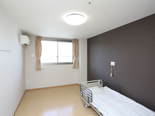 居室の明るい空間