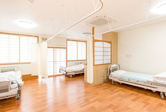 明るい居室