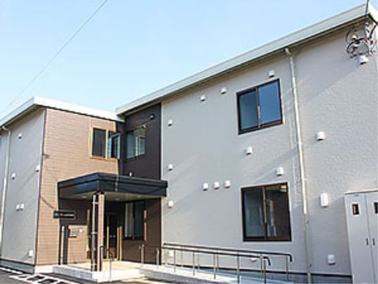 清潔感ある建物の外観