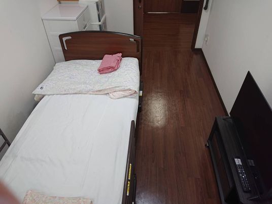 静かな一人部屋