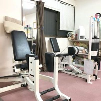 快適な機能訓練室