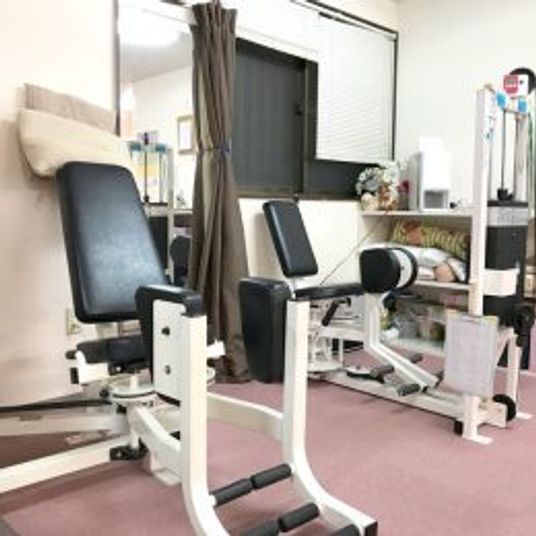 快適な機能訓練室