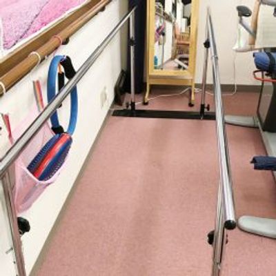 明るい廊下