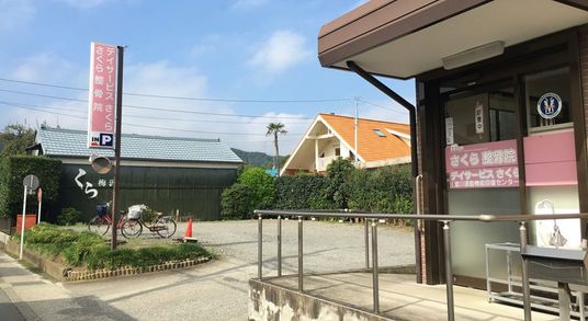 広々としたエントランス