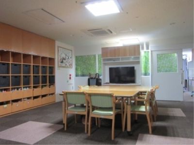 働きやすい共用の居室