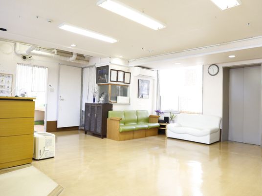 快適な待合室の風景