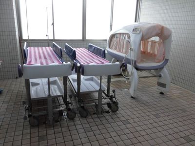 入浴設備の浴室  