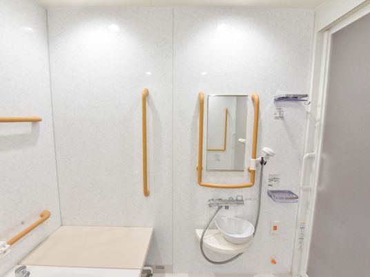 バリアフリーなトイレ空間