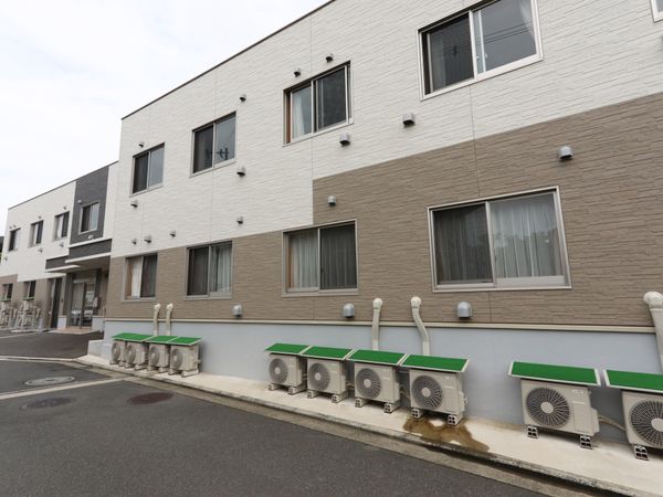 清潔感のある建物外観