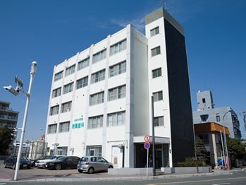 大船中央病院の外観