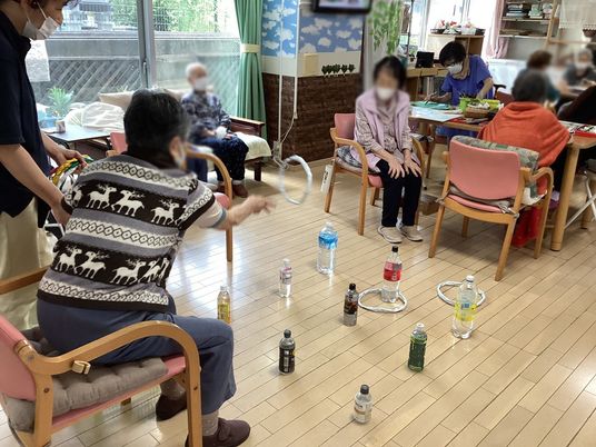 楽しい交流の場