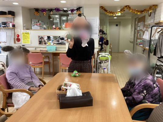 交流する場の居室