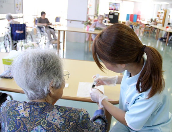 介護老人保健施設 すこやかの外観