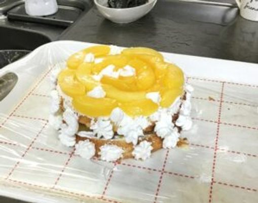 デザートのキッチン