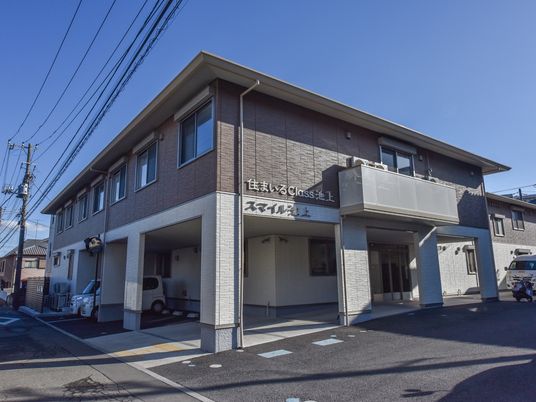 清潔感のある建物外観
