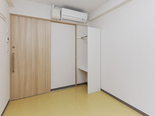 シンプルな居室