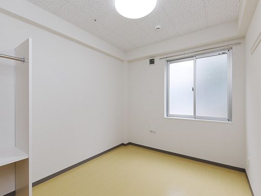 広々とした居室