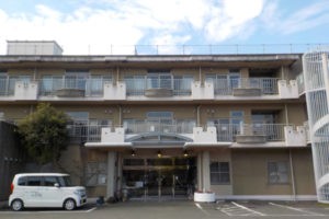 介護老人保健施設 遊花園の外観