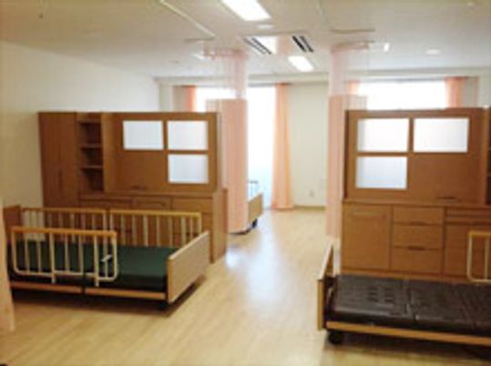 明るい居室