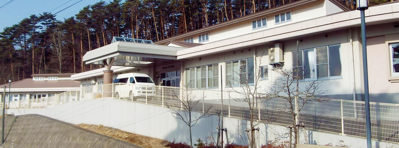 ぎんたらす久慈短期入所生活介護事業所の外観