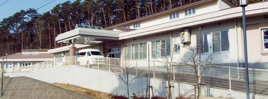 エントランスの建物