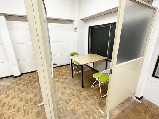 打合せ用の小部屋  