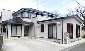 居心地の良い外観