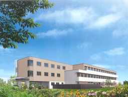 新築そうそうの施設外観