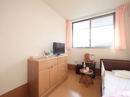 快適な居室の一角