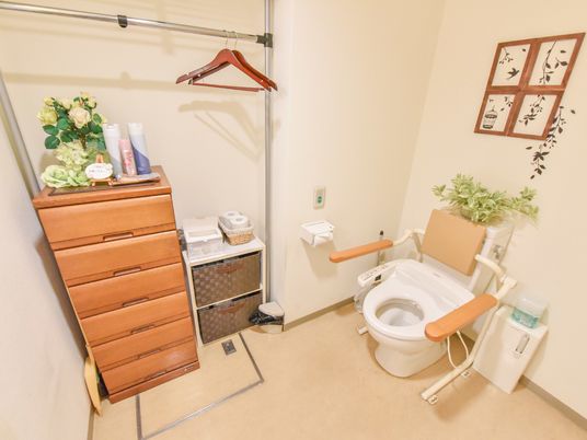 整ったトイレの設備