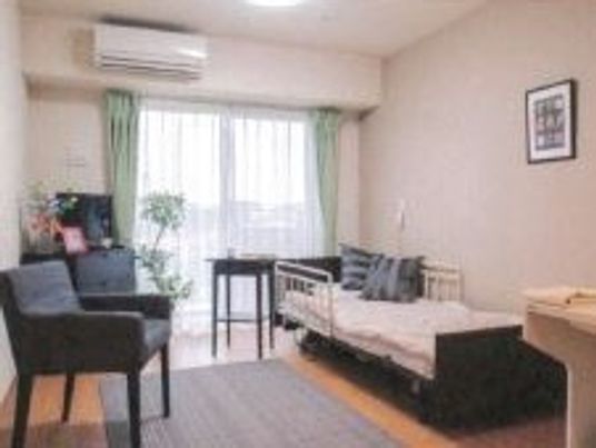 洋風で清潔な居室