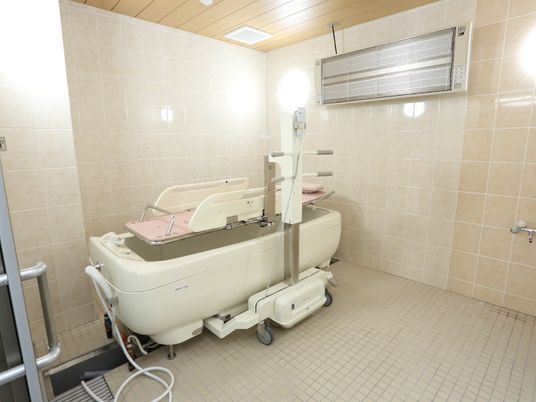  快適な浴室設備  