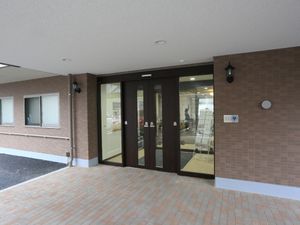  入口の風景 