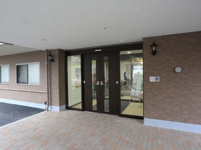  入口の風景 