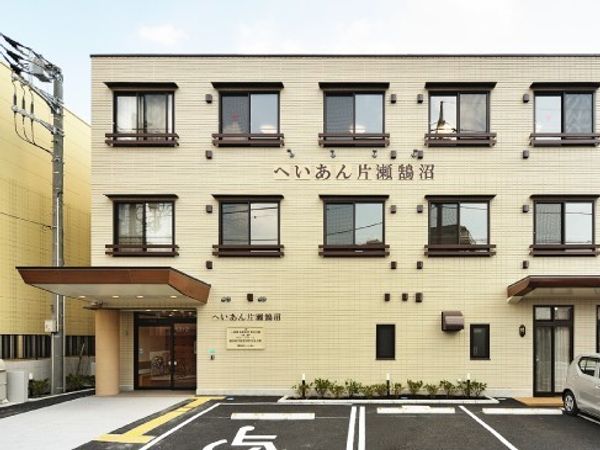 清潔感のある建物外観