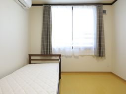 清潔な和洋室の居室