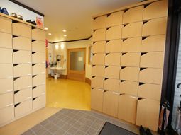 エントランスの靴箱