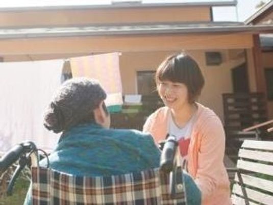 スタッフと利用者の会話