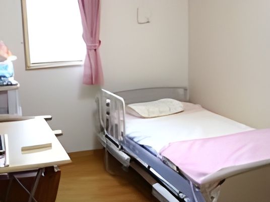 居心地の良い居室の一角