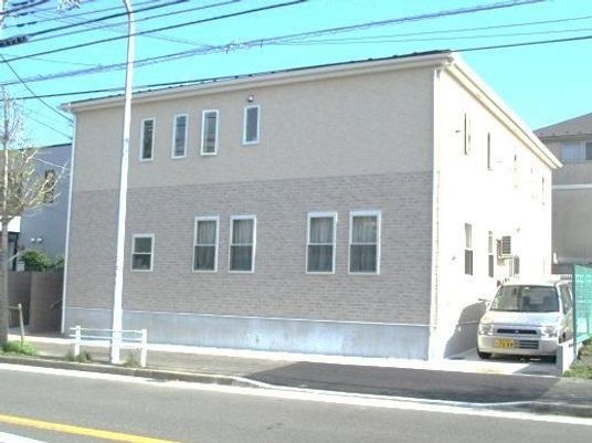 清潔感ある建物の外観