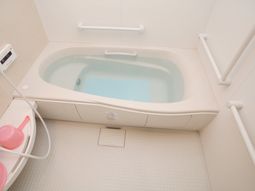 バリアフリー浴室の様子