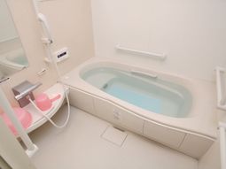 きれいなバリアフリー浴室