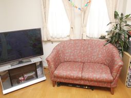 快適な居室の一角