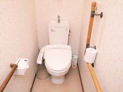 清潔感あるトイレ空間