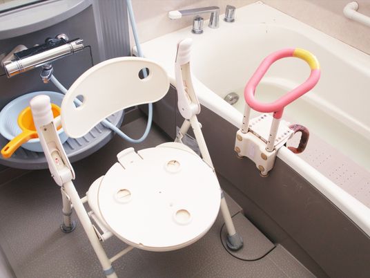 バリアフリー対応浴室