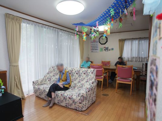 共有スペースの居心地良い様子