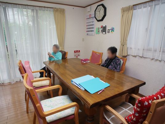 共有スペースの様子