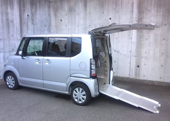 福祉車両の外観