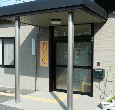 明るいエントランス