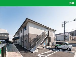 外観が見える建物  